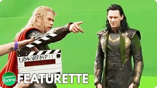 THOR THE DARK WORLD (2013) | Behind the Scenes Featurette