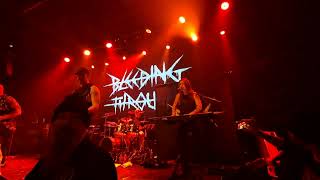 Bleeding Through - Rage - LIVE - Goldfield Trading Post  - 02/24/23