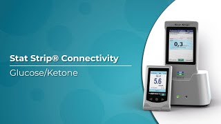 StatStrip® Connectivity Glucose & Ketone POC meter in modern hospital use | TECOM Analytical Systems