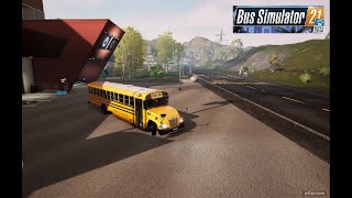 Bus Simulator 21 - Blue Bird Vision (DLC - Schoolbus)