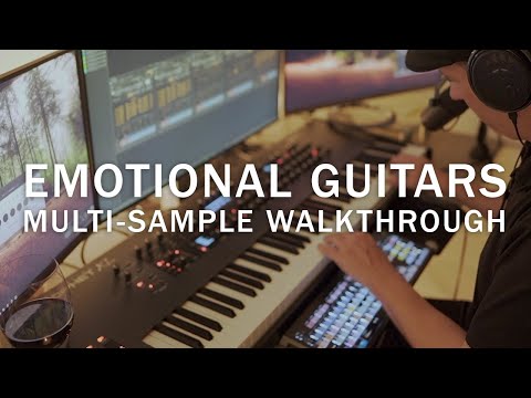 Emotional Guitar multi-samples walkthrough