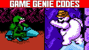 (NES Battletoads) One Hit Kills & Hit Anywhere - Game Genie Codes