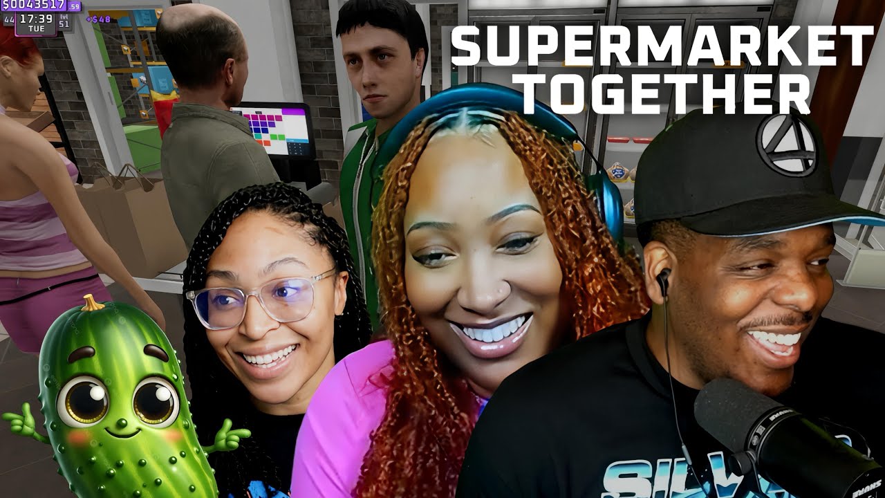 I GOT MY JOB BACK! - Supermarket Together