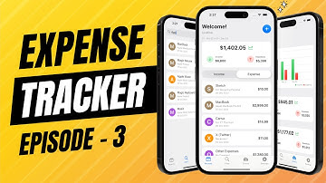SwiftUI Expense Tracker App | SwiftData | Widgets | App Lock | Episode - 3