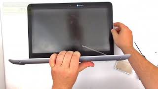 HP Probook 4540S Notebook Screen Replacement Procedure