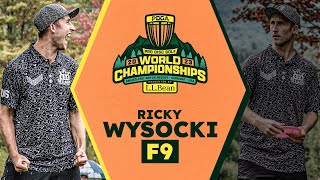 Can Ricky WIN the World Title this year? | 2023 Worlds Practice Round Brewster Ridge F9