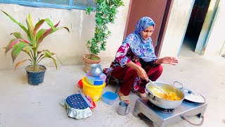 Chicken cooking in village | Punjabi village lifestyle | Ayesha village life