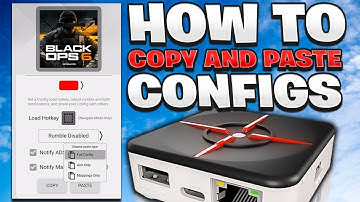 How to Copy and Paste Xim Matrix Configurations