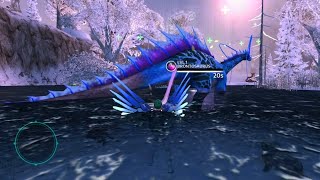 CAPTURING THE BIGGEST CREATURE BRONTOSAURUS | DINO TAMERS - JURASSIC RIDING MMO screenshot 3