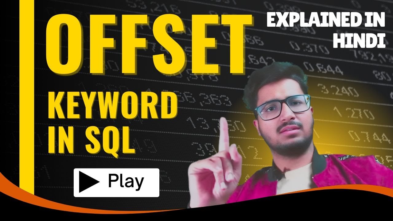 OFFSET in SQL Explained | How OFFSET Works with LIMIT | SQL OFFSET with ...