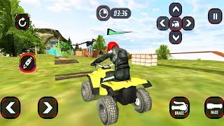 ATV Quad Bike Simulator : Offroad Stunt Games 2019 | ATV Taxi Bike Game | Bike Games screenshot 2