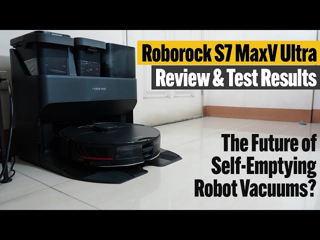 Roborock S7 MaxV Ultra Review - Cordless Vacuum Guide