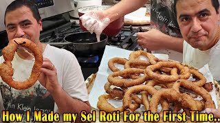 How I Made my Sel Roti For the First Time || Sajilo Sel Roti Recipe