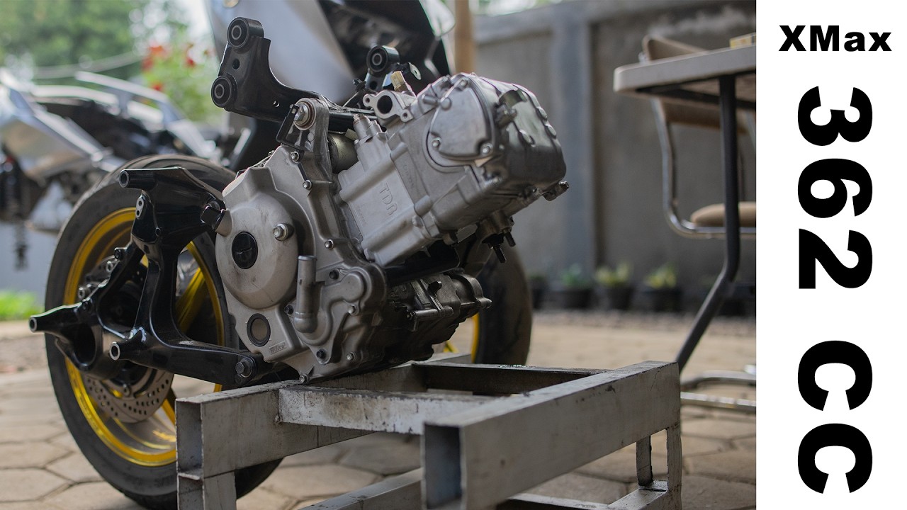 Pake Piston 78mm di Xmax Stroke Up, Enak?