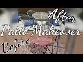 Before & After I Patio Furniture Makeover 2018 Before & After I Patio Furniture Makeover 2018