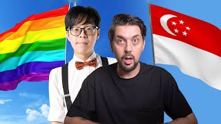 The reality of being gay in Singapore