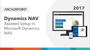 Microsoft Dynamics NAV 2017 - Assisted Setup