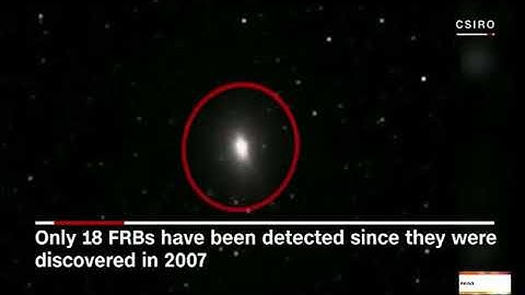 Mysterious radio signal traced to dwarf galaxy