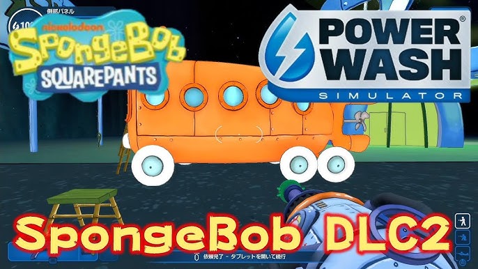 PowerWash Simulator - SpongeBob SquarePants Special Pack on Steam