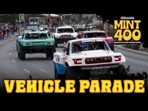 2025 BFGoodrich Tires Mint 400 - Vehicle Parade