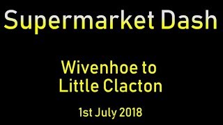 Supermarket Dash - 1st July 2018