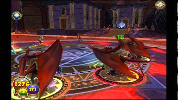 wizard101 dragonspyre with help from adam trollcoin part 1