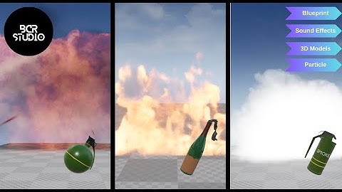 Unreal Engine 5 Bomb Pack