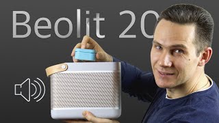 Bang & Olufsen BEOLIT 20 портативная колонка Bluetooth с беспроводной зарядкой