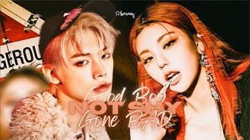 good boy gone bad x not shy | txt (tomorrow x together) x itzy mashup