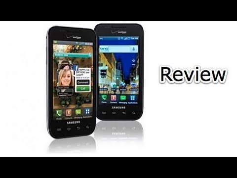 Samsung Fascinate (Galaxy S) - Full Review