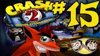 Crash Bandicoot 2 Cortex Strikes Back - Part 15 - Famous Fart Sayings - Brobrahs