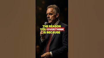 The Reason You Overthink - Jordan Peterson #jordanpeterson #motivation #mindset #inspiration