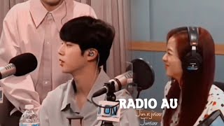 「 Jin x Jisoo || Radio au || Jinsoo 」