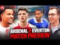 "You Never Know..." | Match Preview | Arsenal vs Everton