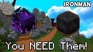 You NEED These Important Upgrades! (Hypixel Skyblock IRONMAN) [228]