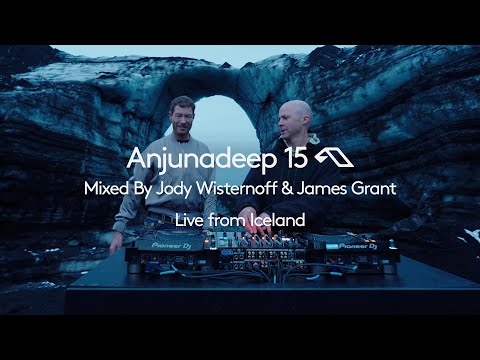 Anjunadeep 15 - Mixed By Jody Wisternoff \u0026 James Grant (Live from Iceland) [4K Sunset Mix]