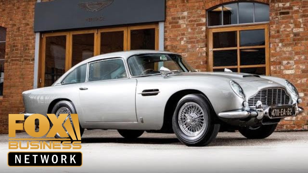 James Bond Aston Martin from 'Goldfinger' sells for  million