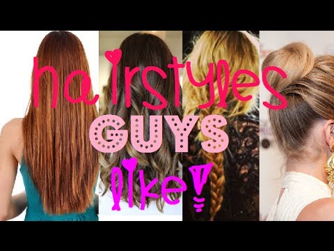 Hairstyles Guys LOVE (and Hate!) - YouTube