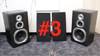 Jamo BX 150 - Bass Test #3