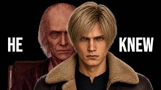 Leon Kennedy Was Right About Umbrella But Nobody Listened