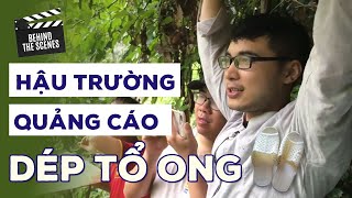 Hậu Trường Sản Xuất Video Quảng Cáo Dép Tổ Ong