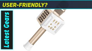 TOSING 016: The Ultimate Portable 20W Karaoke Machine Speaker