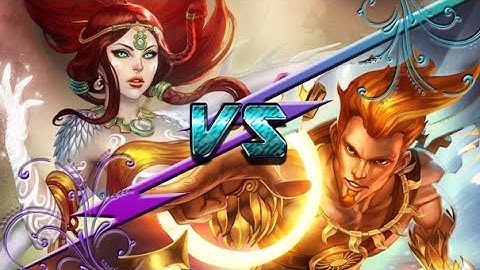 Attack Speed Nu Wa vs Apollo - Ranked 1v1 Joust - Smite
