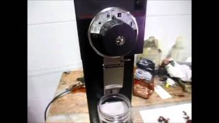 Bunn coffee grinder