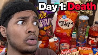 What Happens On A Red-40 Diet?