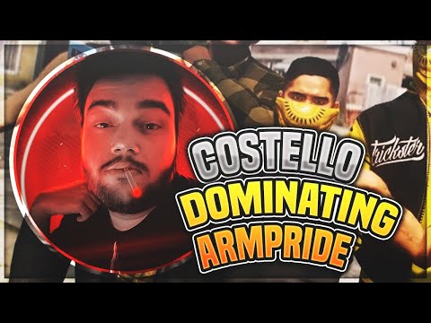 Costello Dominanting ARMPRIDE