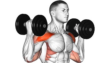 Standing Dumbbell Exercises for a Full Body Workout