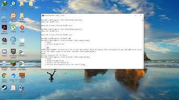Cara Membuat Sebuah Cursor pada MySQL melalui CMD