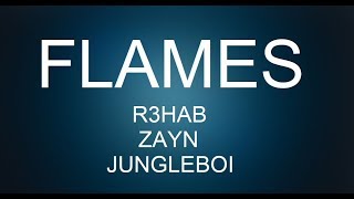 Flames - Zayn, R3HAB, Jungleboi Italiano
