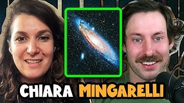 Why Do Black Holes Anchor Galaxies? | Chiara Mingarelli & Robinson Erhardt